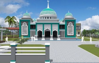 Jasa Bangun Masjid Solo Amanah